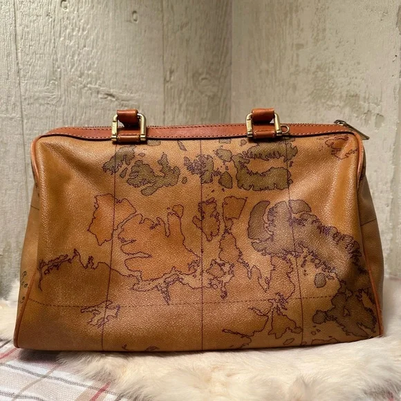 Alviero Martini Leather Travel Bag - Picture 2 of 11